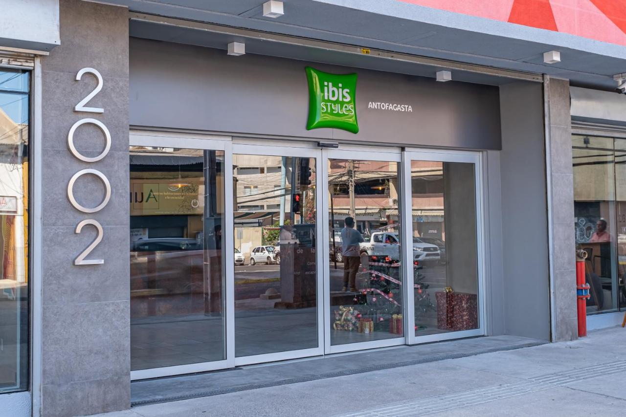 Ibis Styles Antofagasta Hotel Bagian luar foto