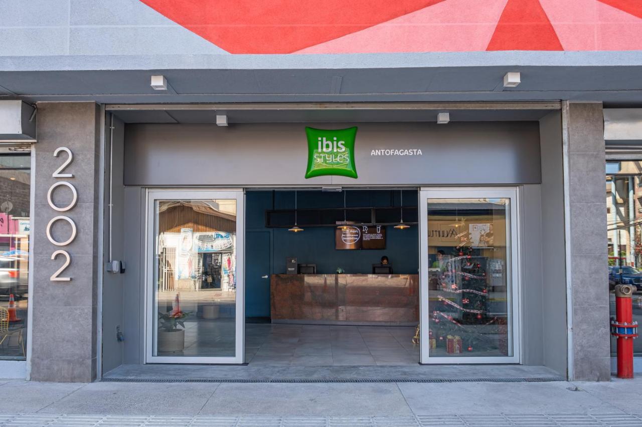 Ibis Styles Antofagasta Hotel Bagian luar foto
