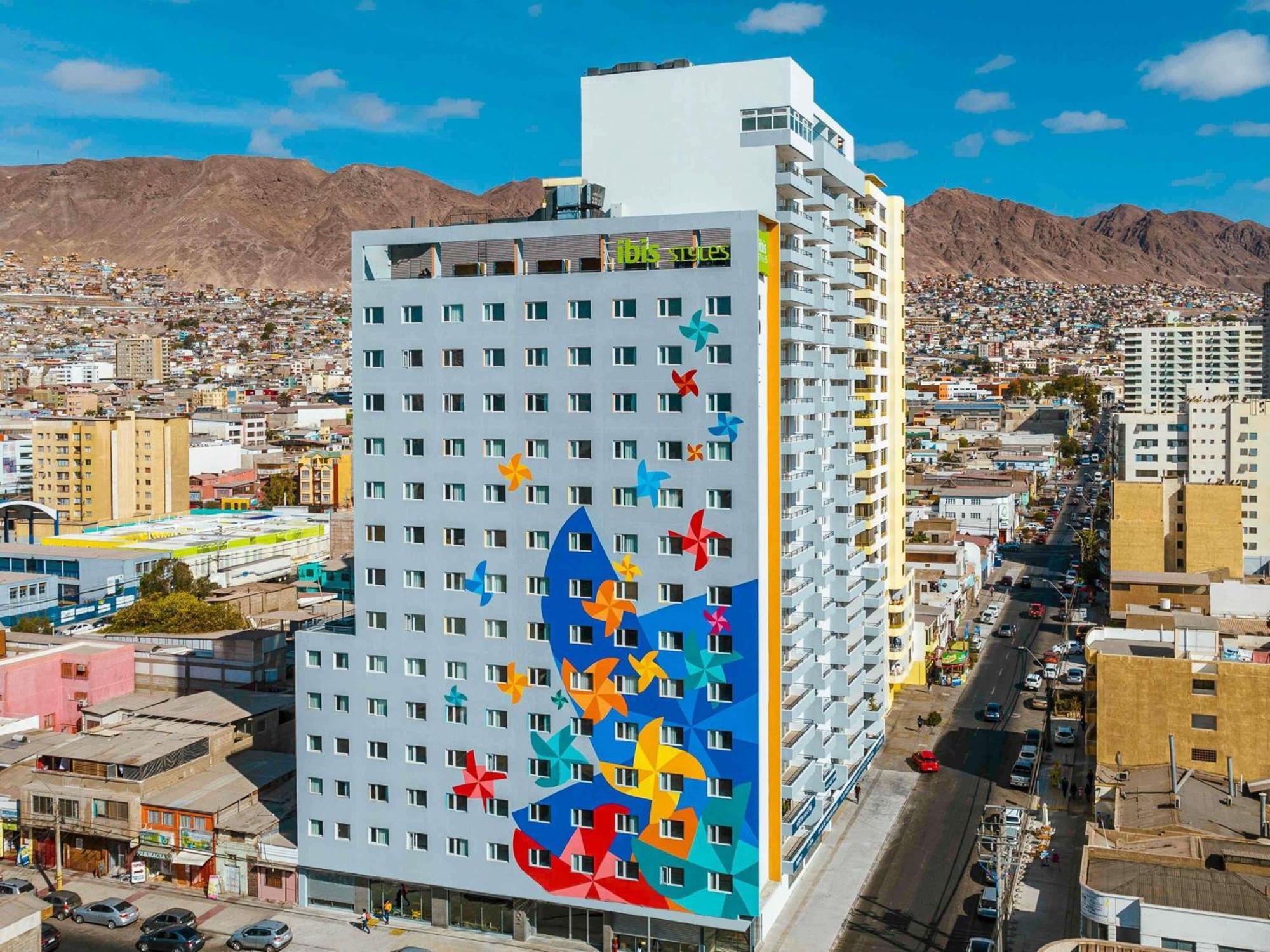 Ibis Styles Antofagasta Hotel Bagian luar foto