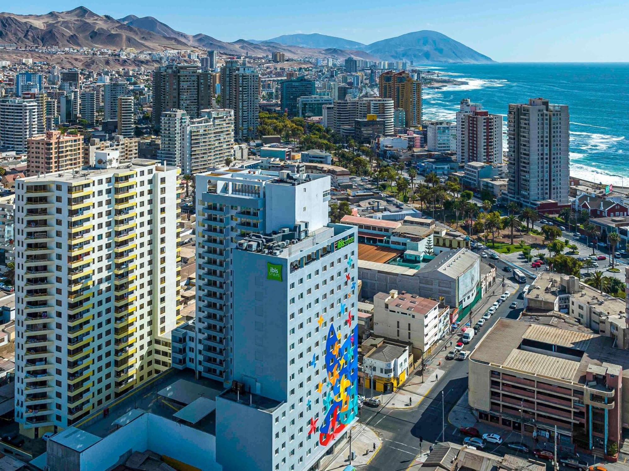Ibis Styles Antofagasta Hotel Bagian luar foto